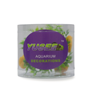 Yusee Aquarium Decorations - Artificial Plant 70602B-3 [Height:3"]