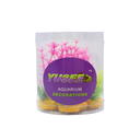 Yusee Aquarium Decorations - Artificial Plant 70602C-4 [Height:4"]