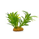 Yusee Aquarium Decorations - Artificial Plant 70610A-4 [Height:4"]