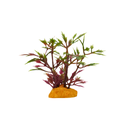 Yusee Aquarium Decorations - Artificial Plant 70610B-3 [Height:3"]