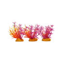 Yusee Aquarium Decorations - Artificial Plant 70611B-4 [Height:4"]