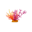 Yusee Aquarium Decorations - Artificial Plant 70611B-4 [Height:4"]