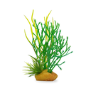 Yusee Aquarium Decorations - Artificial Plant 70611D-4 [Height:4"]