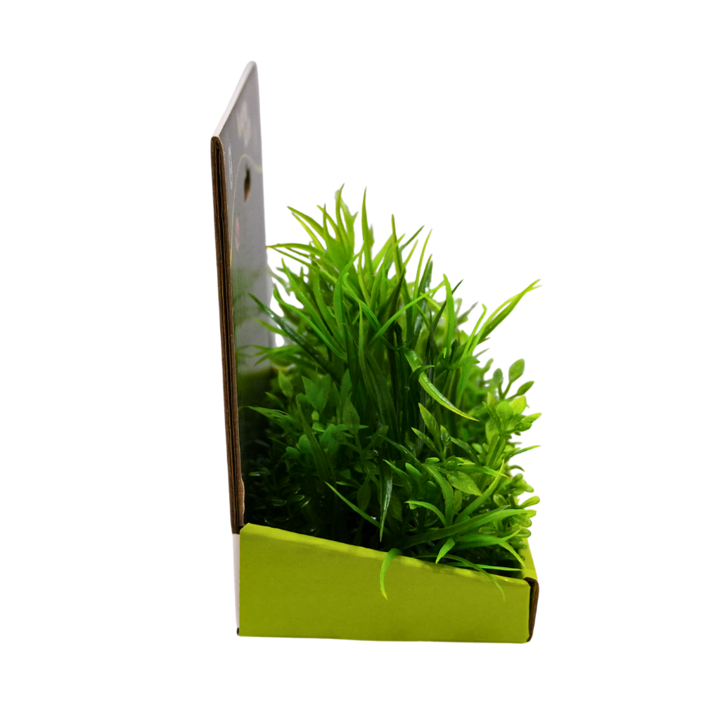 Yusee Aquarium Decorations - Artificial Plant YM-0209 [Height:15cm]