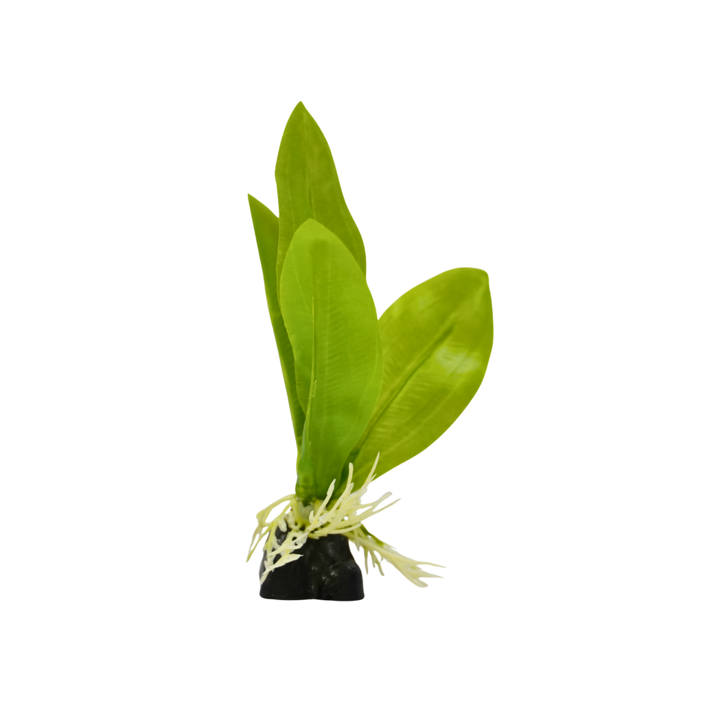 Yusee Aquarium Decorations - Artificial Plant YM-5808 [Height:4"]