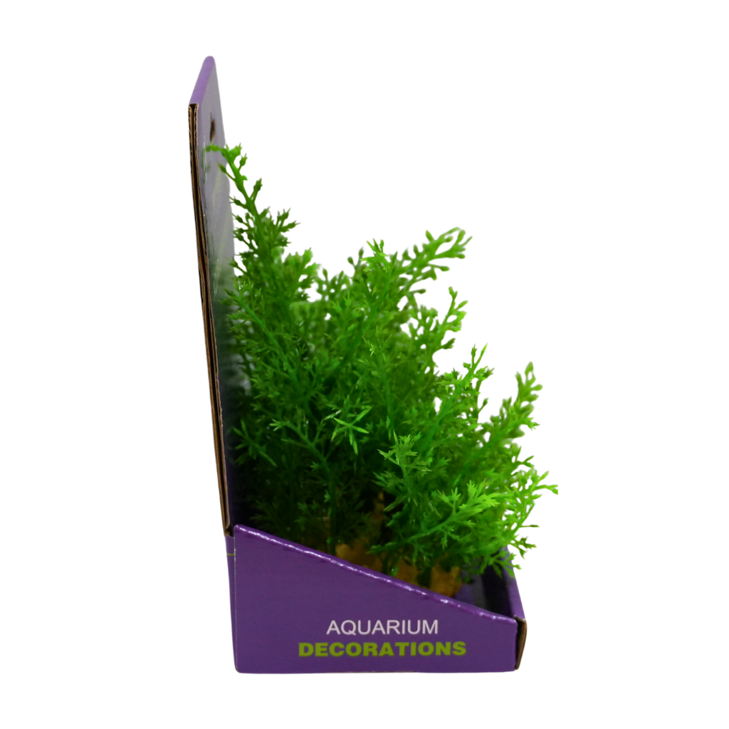 Yusee Aquarium Decorations - Artificial Plant YS-40107 [Height:15cm]