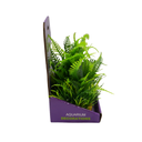Yusee Aquarium Decoration - Artificial Plant - YS-60110 (15cm)[Size - M]