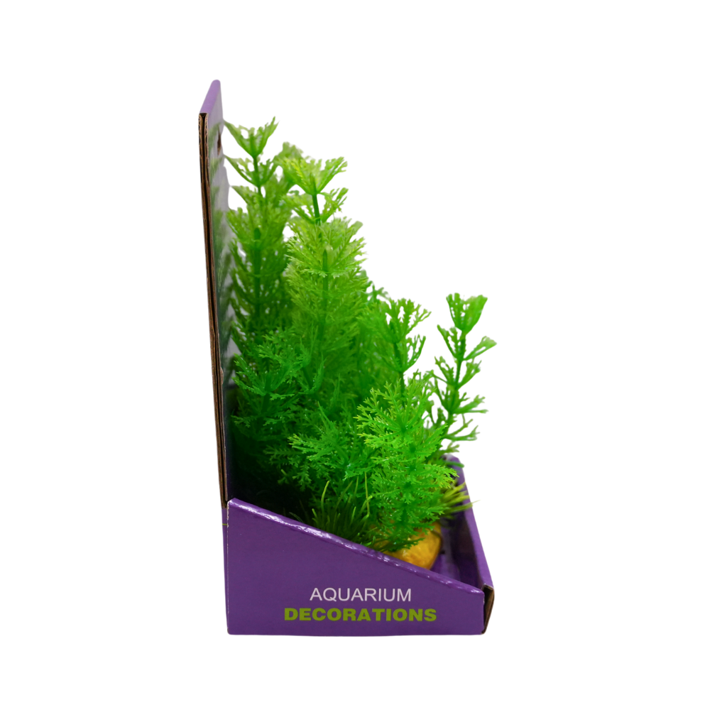 Yusee Aquarium Decorations - Artificial Plant YS-60111 [Height:15cm]