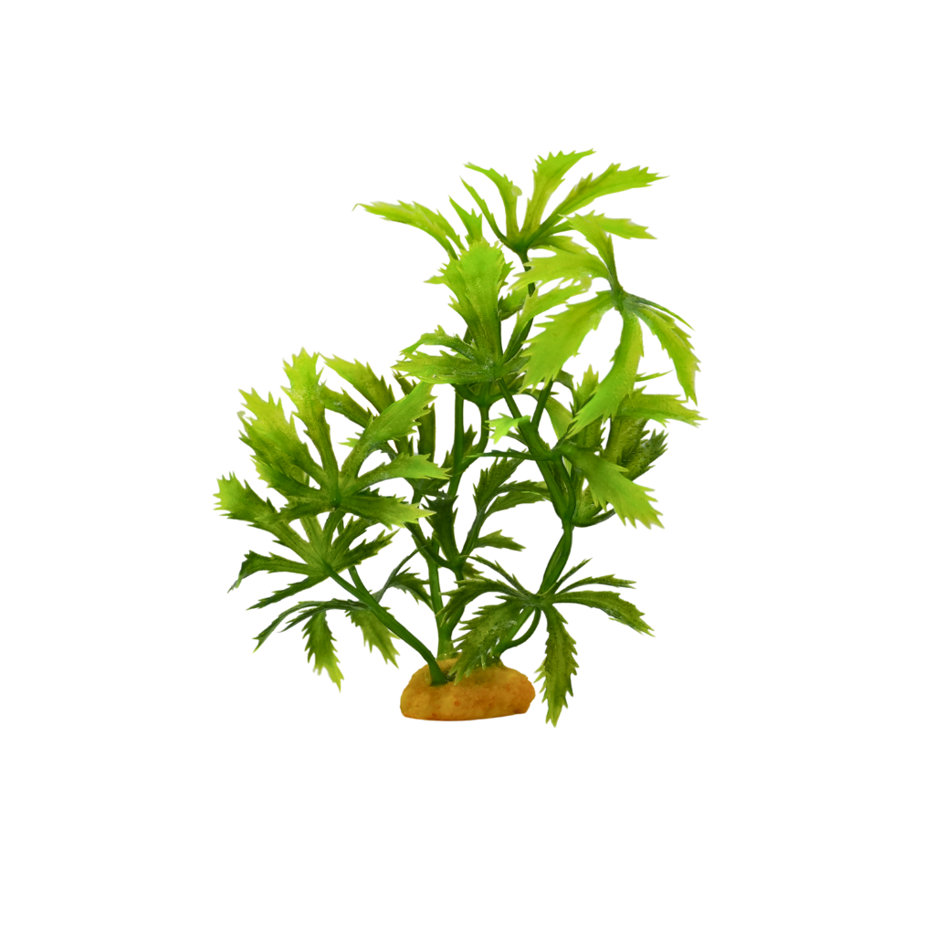 Yusee Aquarium Decorations - Artificial Plant YS-70514-4 [Height:4"]