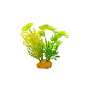 Yusee Aquarium Decorations - Artificial Plant YS-70405A-4 [Height:4"]