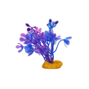 Yusee Aquarium Decorations - Artificial Plant YS-70404A-4 [Height:4"]