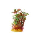 Yusee Aquarium Decorations - Artificial Plant YS-70104-4 [Height:4"]