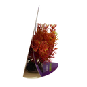 Yusee Aquarium Decorations - Artificial Plant YS-92103 [Height:10-12cm]