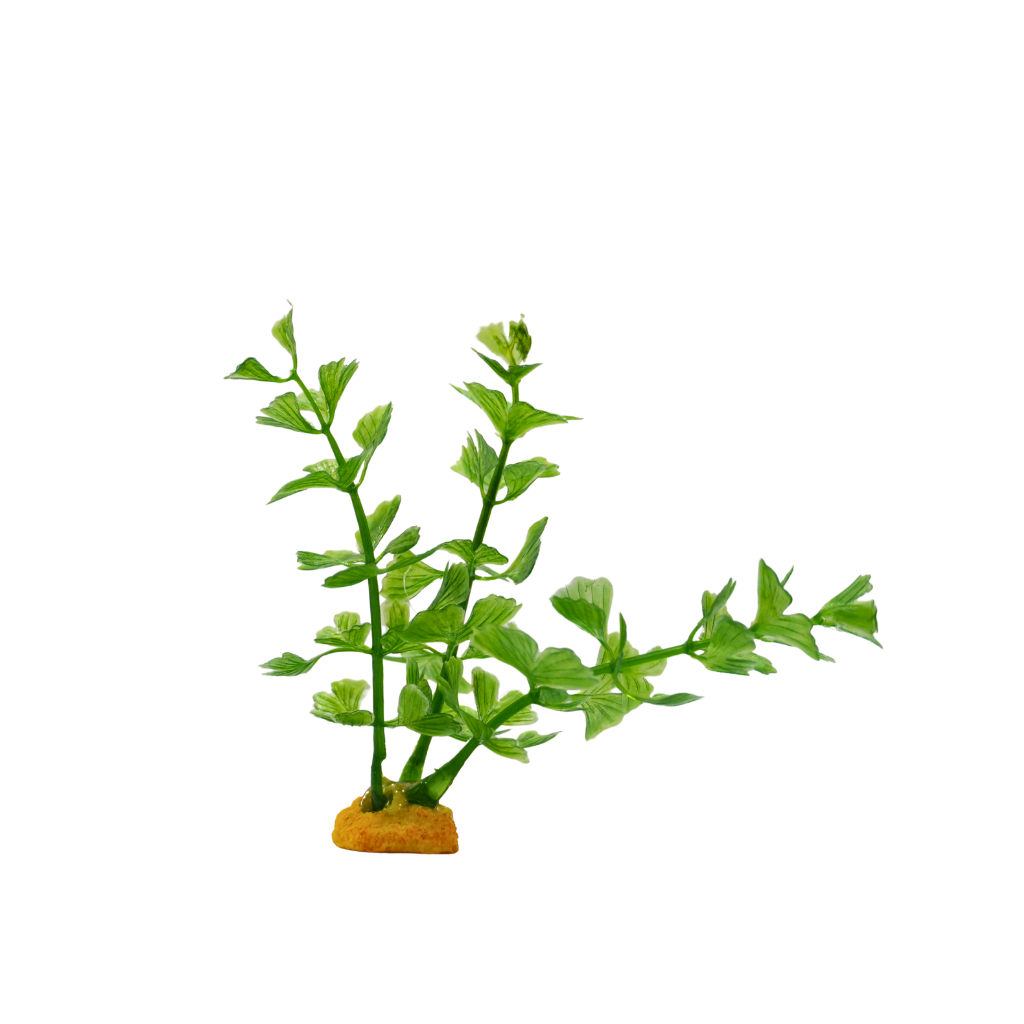 Yusee Aquarium Decorations - Artificial Plant YS-70533-4 [Height:4"]