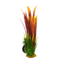 Yusee Aquarium Decorations - Artificial Plant YS-70107-8 [Height:8"]