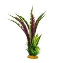 Yusee Aquarium Decorations - Artificial Plant YS-70105-8 [Height:8"]