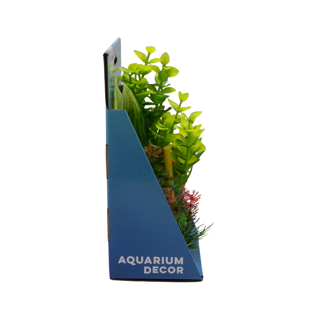 Yusee Aquarium Decorations - Artificial Plant YS-60511-1 [Height:20cm]