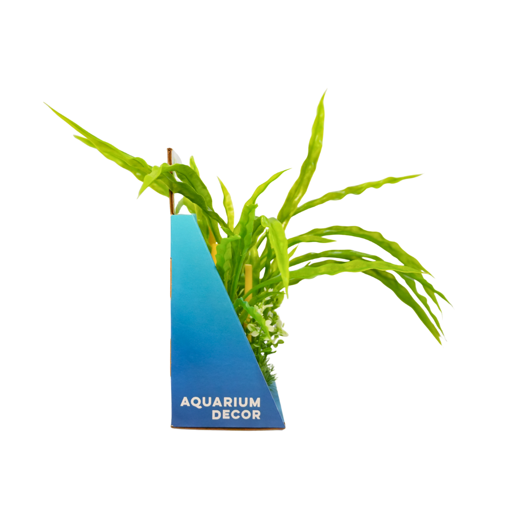 Yusee Aquarium Decorations - Artificial Plant YS-60507 [Height:20cm]