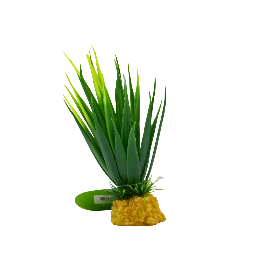 Yusee Aquarium Decorations - Artificial Plant 30706 [13x13x16 cm]