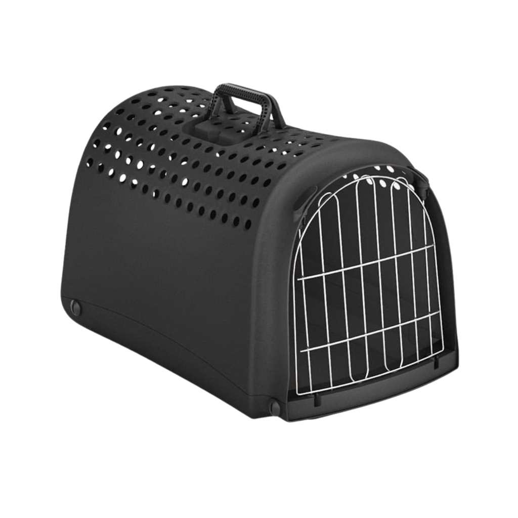 IMAC Linus Carrier for Cats and Dogs - Second Life Plastic - 50 x 32 x 34.5cm[Color - Mixed Colours]