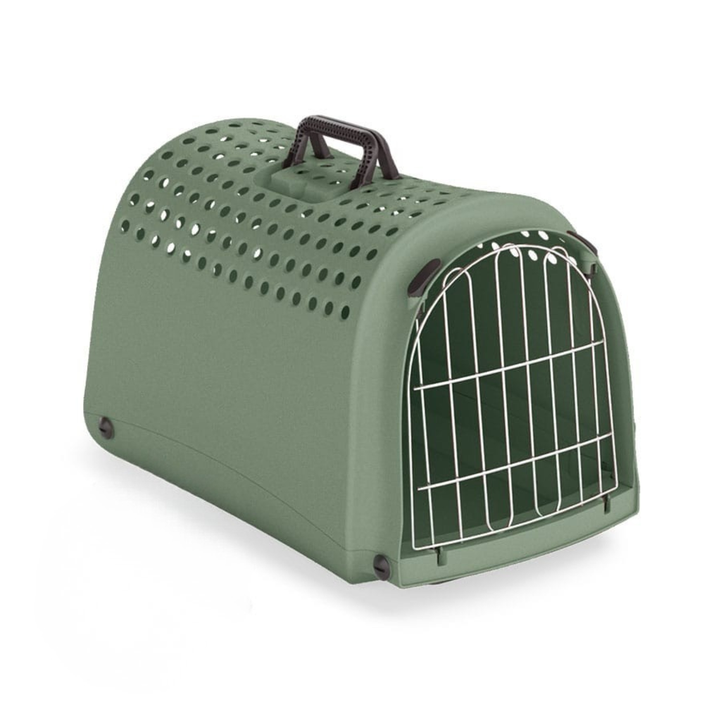 IMAC Linus Carrier for Cats and Dogs - Second Life Plastic - 50 x 32 x 34.5cm[Color - Mixed Colours]