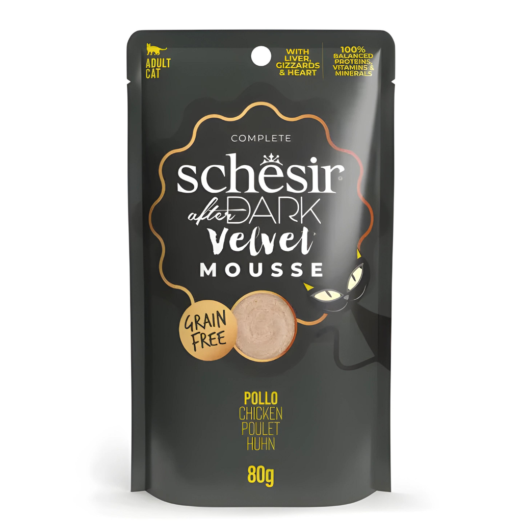 Schesir After Dark Valentine Feast'26 Gift Pack for Cats