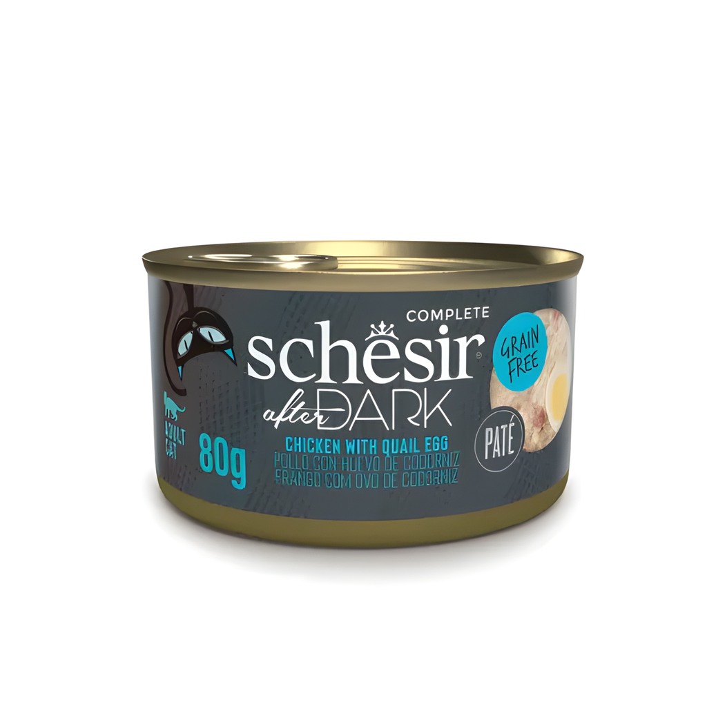 Schesir After Dark Valentine Feast'26 Gift Pack for Cats