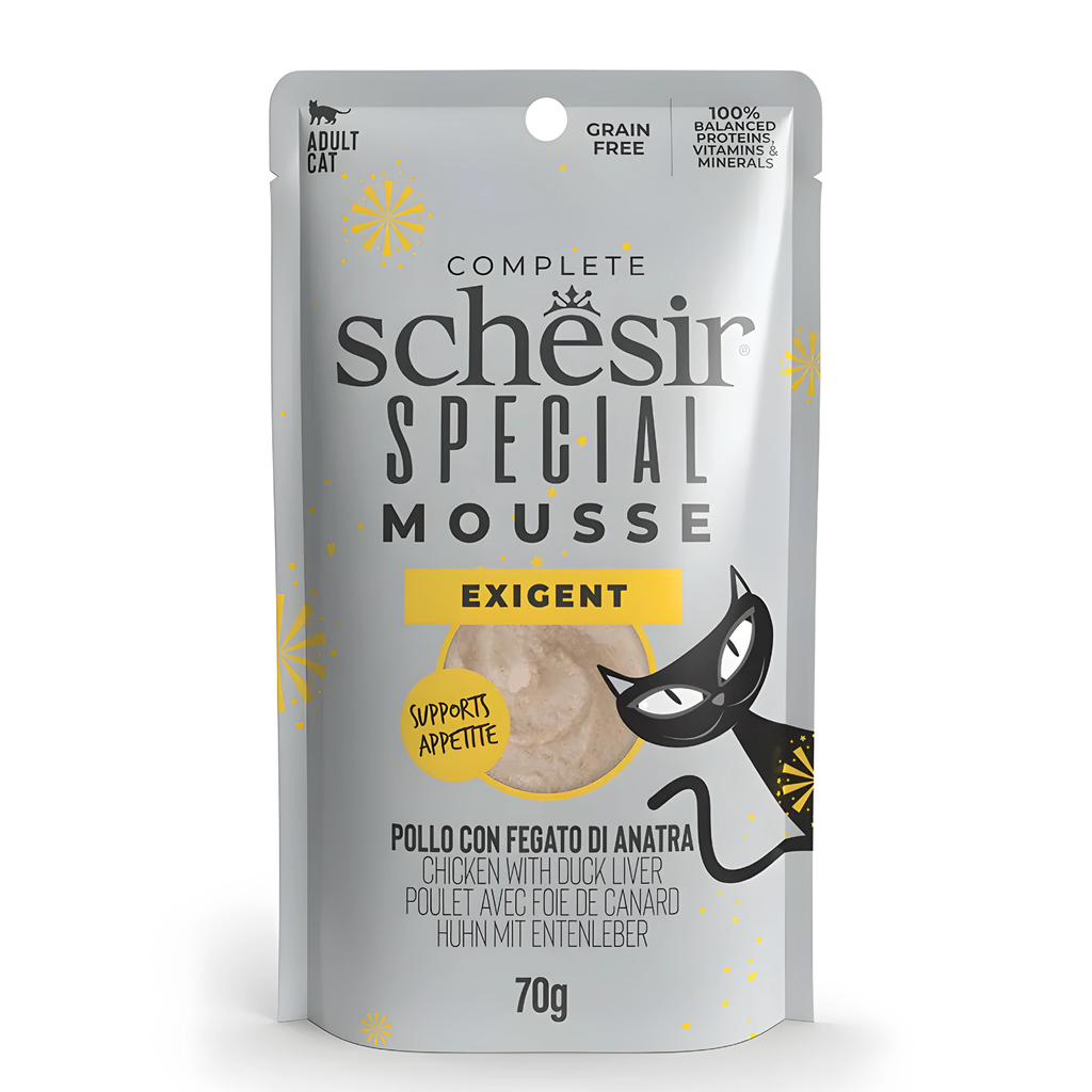 Schesir After Dark Valentine Feast'26 Gift Pack for Cats