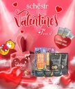 Schesir After Dark Valentine Feast'26 Gift Pack for Cats