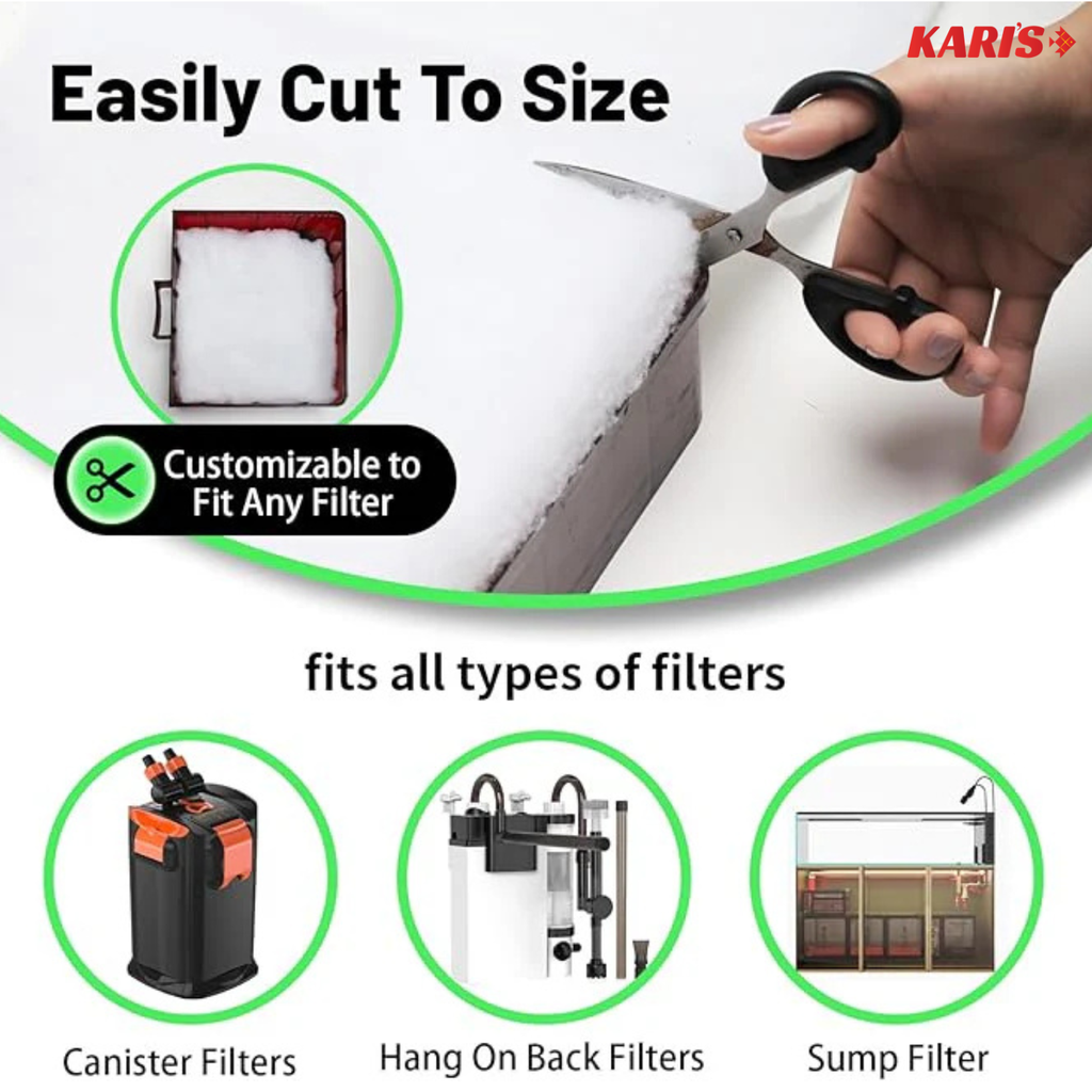 Karis Fine Sponge Filter [Weight 250g]