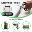 Karis Fine Sponge Filter [Weight 250g]