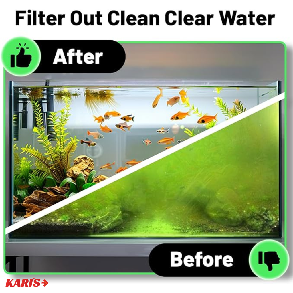 Karis Fine Sponge Filter [Weight 250g]