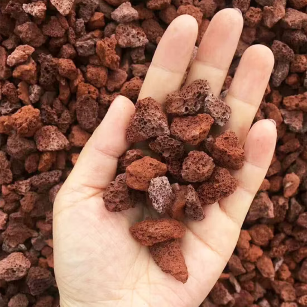 Karis Red Volcanic Stone 10kg 