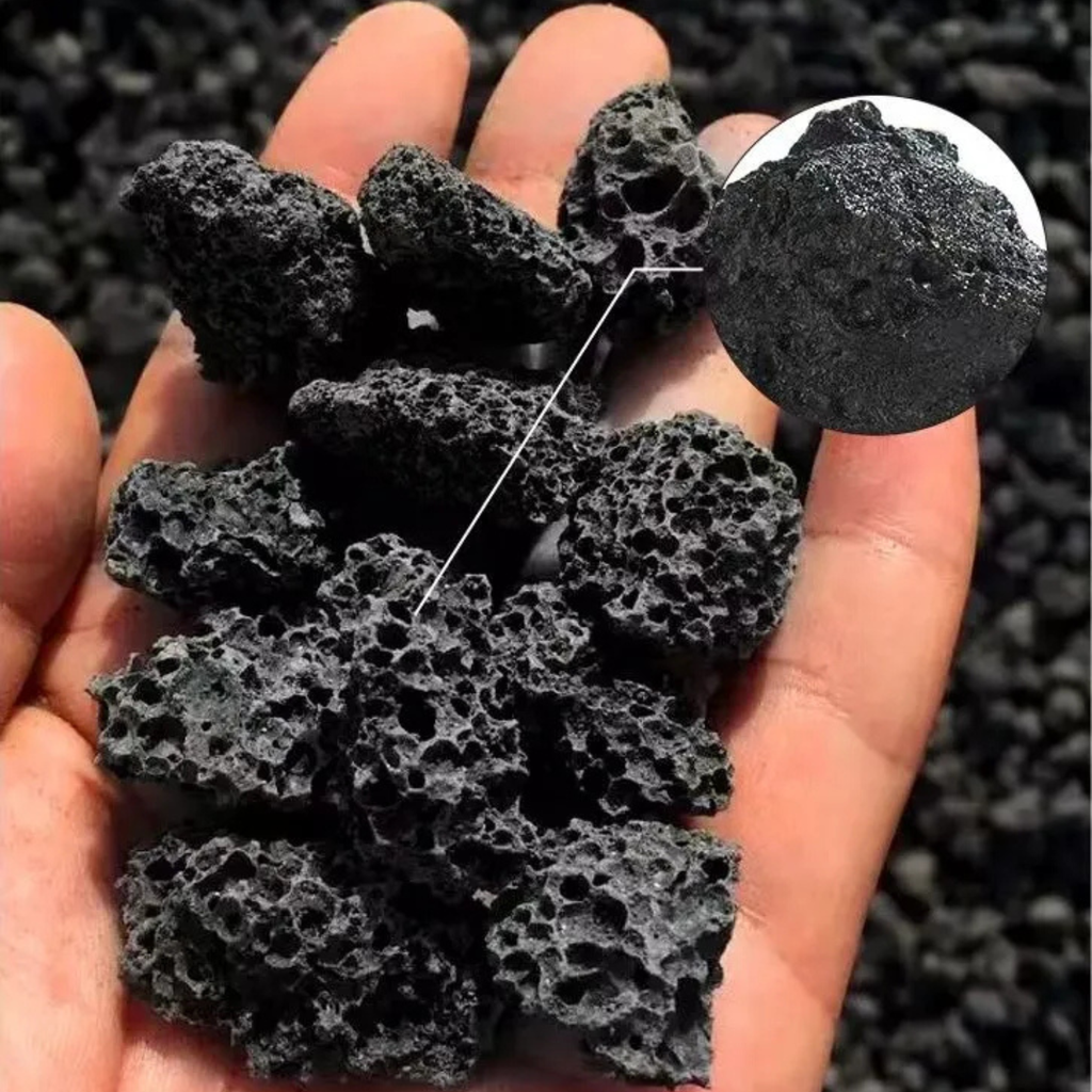 Karis Black Volcanic Stone 10kg  