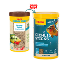 Sera Cichlids Sticks Nature[Volume - 1L]