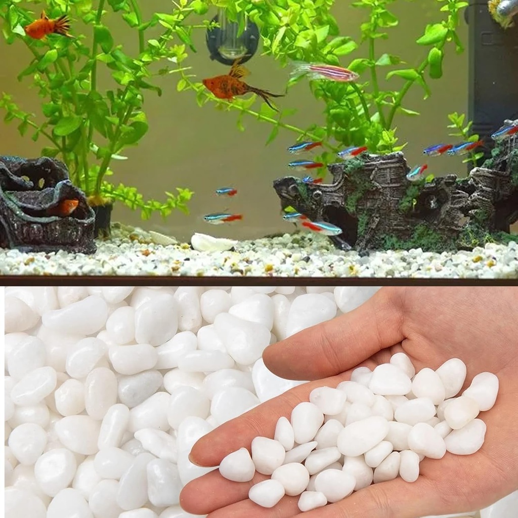 Karis White Jade (4-6mm) 10kg  