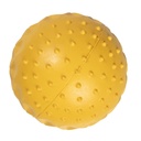 Duvo Ball Griplay dental dot Yellow 6x6x6cm