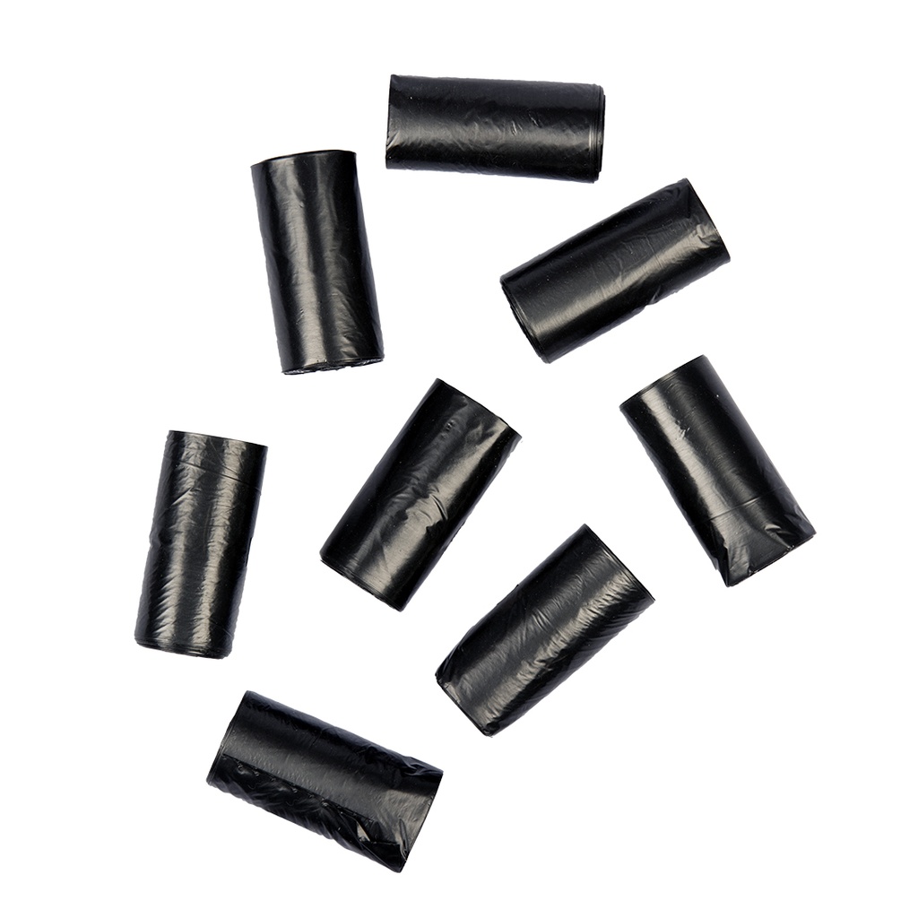 Duvo Classic poo bags Black 16 x 20pcs 