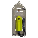 Duvo LED poo bag dispenser Lime 