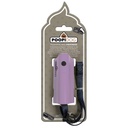 Duvo LED poo bag dispenser Purple  