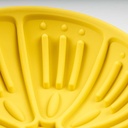 Duvo Lick bowl kiwi Yellow 14x14x6.5cm