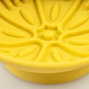 Duvo Lick bowl kiwi Yellow 14x14x6.5cm