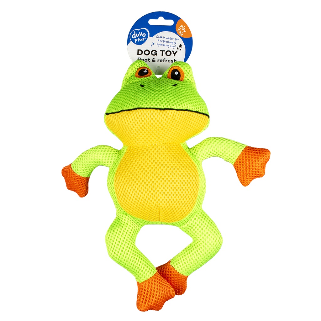 Duvo Refresh floating frog Multicolour 30x20x8cm 