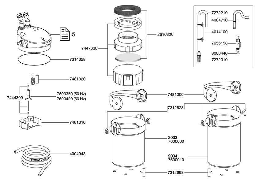 EHEIM ecco pro 200 external filter