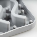 Duvo Slow down feeder 4-in-1 Grey 30x20x4cm