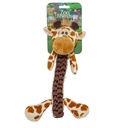 Duvo Zoo friends Gino giraffe stick Brown 32x22x11.5cm   