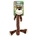 Duvo Zoo friends Martin monkey stick Brown 32x22x10cm    