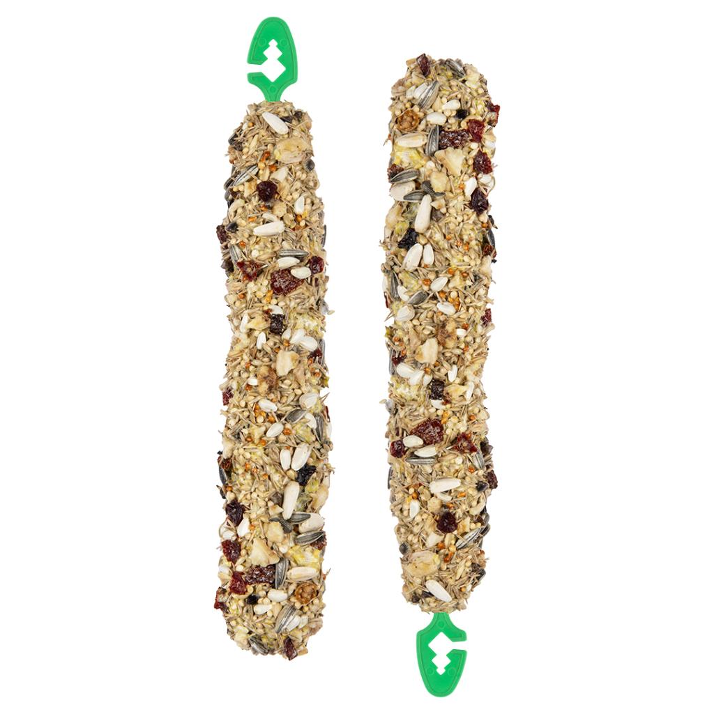 Witte Molen Puur Pauze Sticks Parrots Banana & Rosehip[Weight - 140g] 