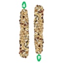 Witte Molen Puur Pauze Sticks Parrots Banana & Rosehip[Weight - 140g] 