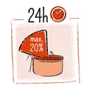 Witte Molen Puur Pauze Sticks Parrots Banana & Rosehip[Weight - 140g] 